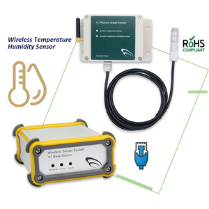 Monitor de Sensor de temperatura y humedad inalámbrico Dispositivos IOT Solución de granja Ethernet Lora Gateway para monitoreo de temperatura y humedad - Product Image 2