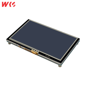 5.0 "interfaccia mcu modulo lcd a colori 800x480 con display lcd tft spi touch screen - Product Image 4