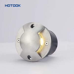 HOTOOKドライブオーバーIP67ワン/ツー/フォーサイドビュー3W/6W/9W/12WLED地下ライト埋設階段ステップライトLed地下照明 - Product Image 3