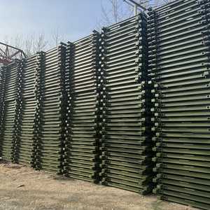 Puente de armazón modular de fácil construcción prefabricado Construcción Compacto 200 Estructuras de acero Puente colgante Bailey - Product Image 2