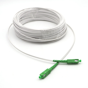 สายแพตช์สายแบนเบอร์ FTTH ขนาด3.0*2.0มม. SC APC ที่เชื่อมต่อไว้ล่วงหน้า - Product Image 1
