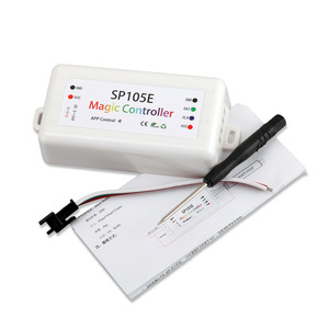Sp108e Wi-Fi Ws2811 Ws2812b светодиодный музыкальный контроллер, Sp107 E Sk6812 Sp105e Bluetooth Apa102 Sp110e Ws2801 пикселей на основе ваших детальных требований, Dc5-24 - Product Image 4