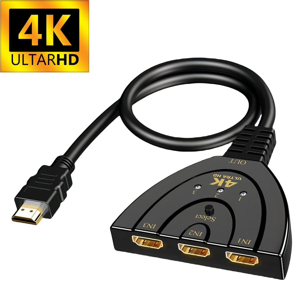 4K@30HZ---Black