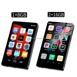 Reproductor MP4 Android con pantalla táctil completa de 4 pulgadas con Bluetooth y Wi-Fi Reproductores de música sin pérdidas de alta fidelidad - Product Image 4