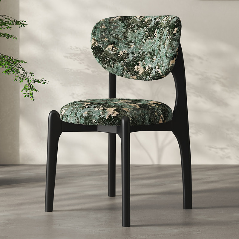 Chenille vert mousse noir premium - Installation facile à faire soi-même