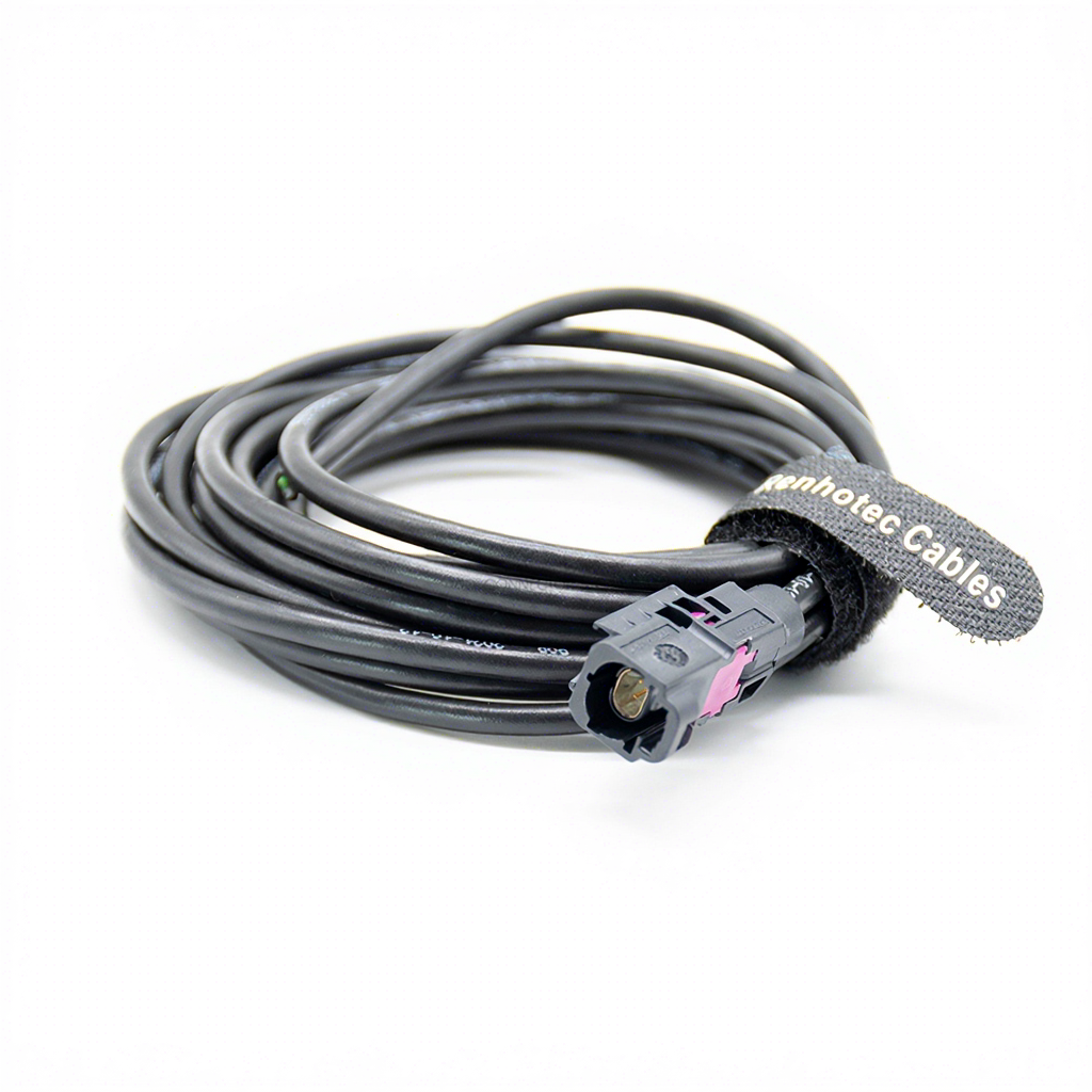 H-MTD E6S10A-1CAZ5 Cable macho de un solo extremo con código A