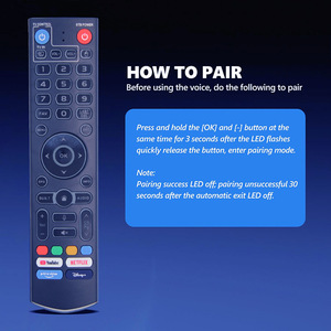 รีโมทคอนโทรลแบบแทนที่ใช้สำหรับ vseebox V3 Pro TV set TOP BOX รีโมทคอนโทรลพร้อมฟังก์ชั่นการเรียนรู้ - Product Image 3