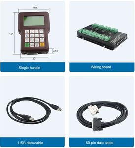 CNC Plasma Controller DSP Auto A12 Cnc Router Mill 3-Achsen-Steuerung Rich Auto A11 Dsp A11e Fernbedienung für Cnc Router - Product Image 4