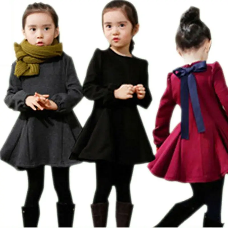 Robes fantaisie pour filles vêtements pour enfants Chine