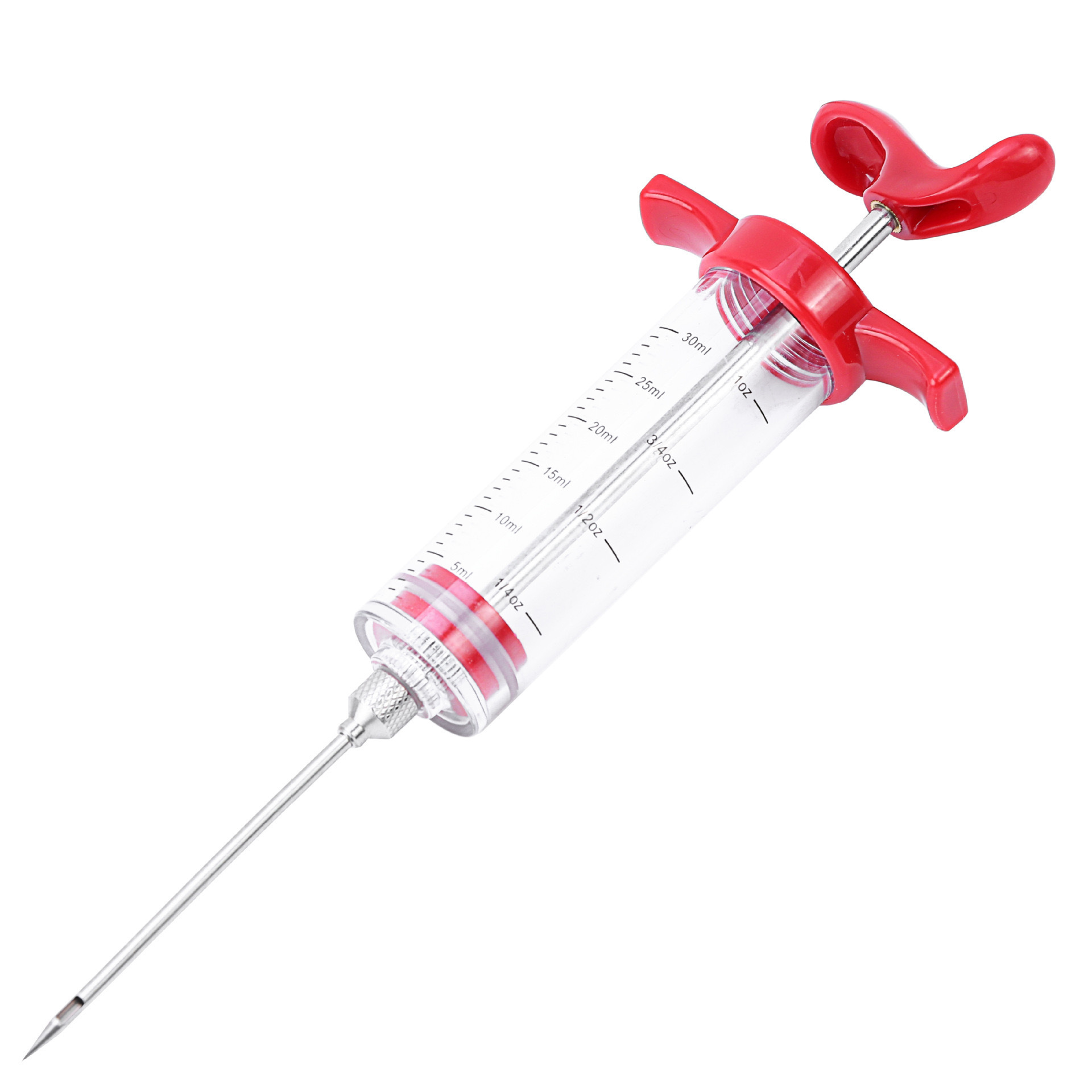Red-Single Needle