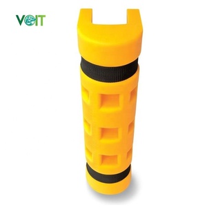 Easily Install Protect at All Angles Stress-Crack Resistant Plastic Upright Protector - Product Image 1