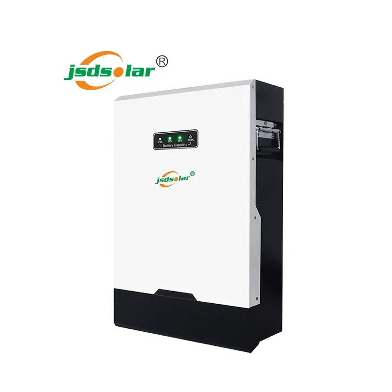 Batteria al litio Jinsdon 48Volt 5Kwh 10Kwh unità solare ricaricabile con batteria batteria al litio solare 100Ah 48V con BMS