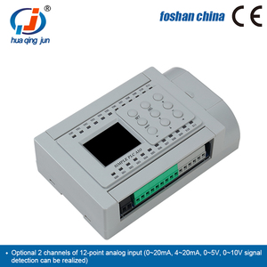 Huaqingjun 12DI 10DO Salida de relé PLC 2AI 2AO 0-10V Salida de pulso de 1 canal WIFI PLC para servomotor - Product Image 4