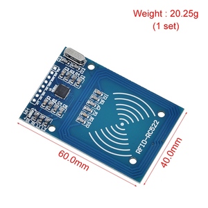 TZT MFRC-522 RC-522 RC522 Antenna RFID IC Wireless per modulo per Arduino IC KEY SPI Writer Reader IC Card modulo di prossimità - Product Image 3
