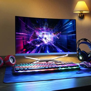 Factory Gaming Pc I9 I7 Gtx 1080 Desktop All in One <strong>Computer</strong> 24'' Monoblock Curved Led Ips Aio Pc - Product Image 1