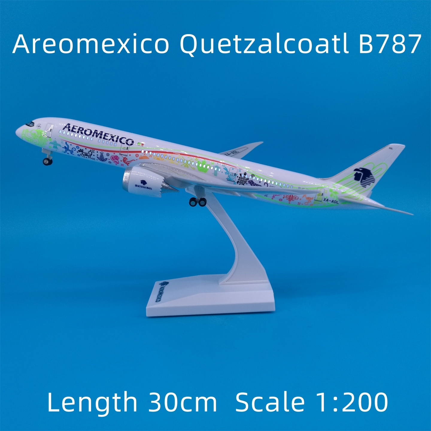 30 cm B787 Areomexique Quetzalcoatl