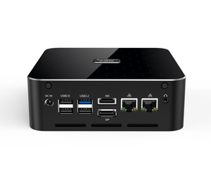 ใหม่ zkmagic AMD R9 8945HS CPU มินิเซิร์ฟเวอร์ Win11ลินุกซ์ DP1.4 HDMI2.1 WIFI6 HDD SSD 2 * LAN มินิพีซีแบบพกพา - Product Image 5