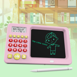 2022 New Hot Sale Smart 2 In 1 Schreib-und Mathematik lernmaschine Spielzeug Spanisch Portugiesisch Sprache für Kinder - Product Image 5