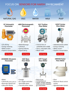 Waste Sea Water Acid Sewage Slurry Tri Clamp Magnetic Flowmeter Electromagnetic <strong>Flow</strong> Rate <strong>Sensor</strong> Meter - Product Image 6