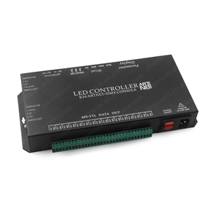 Harga terbaik K16000S 16 Port 16384 titik piksel pengendali LED perangkat lunak <span class=keywords><strong>Artnet</strong></span> dapat diprogram untuk cahaya piksel - Product Image 3
