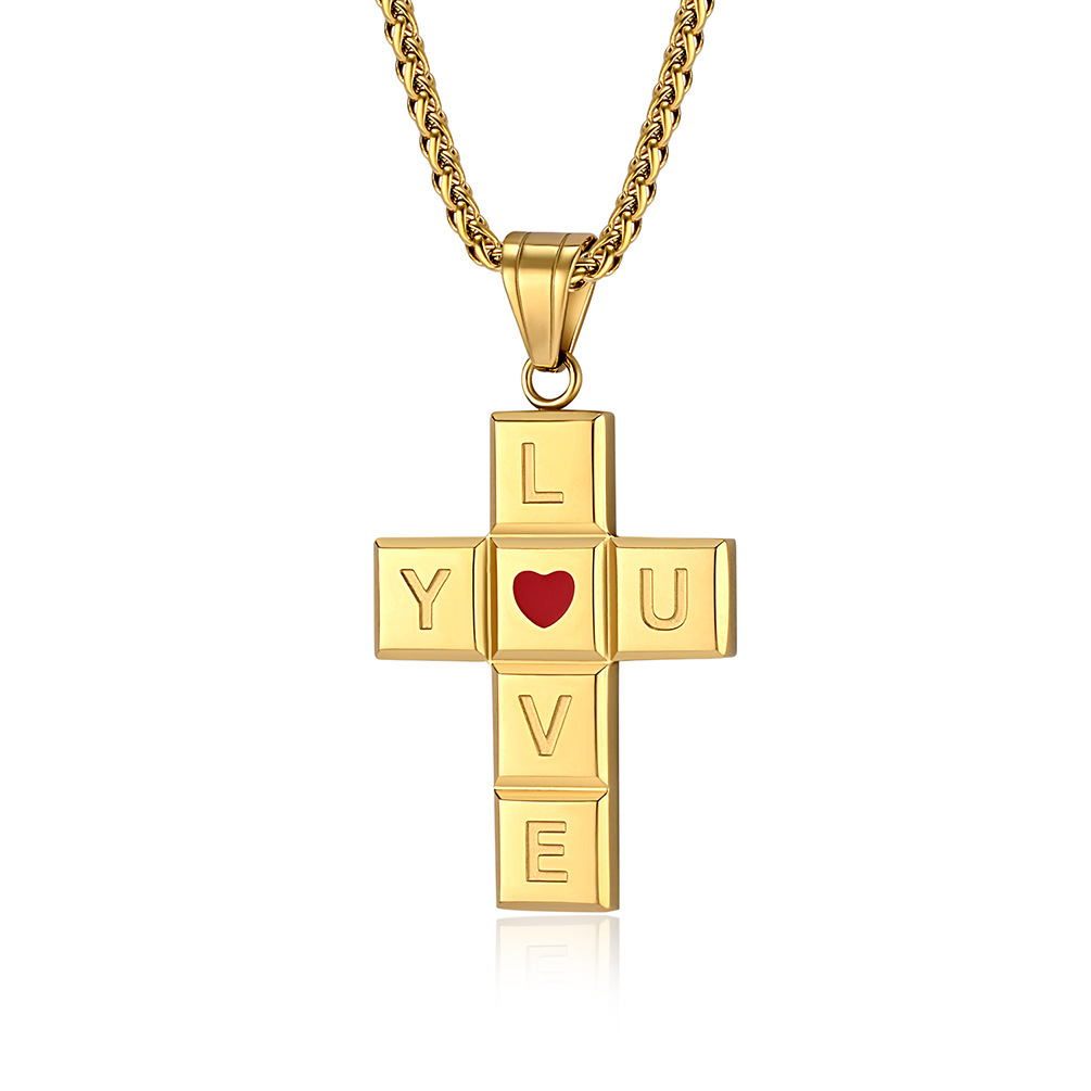 Steel-colored single pendant