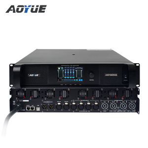 Filtro abete touch screen dsp modulo amplificatore di potenza 4 canali con processore audio dsp - Product Image 1
