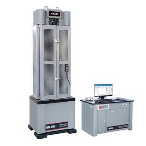 Máquina de testes universal hidráulica de dobra e compressão, teste de tração de aço 600KN, máquina de testes universal hidráulica