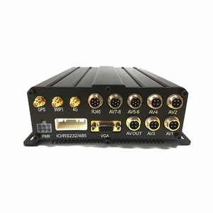 A&amp;S Ahd 720P 1080p 4G GPS G-sensor Auto Download DSM ADAS 8Ch SD Card BUS MDVR System Mobile Dvr Car Taxi Video Recorder System - Product Image 3