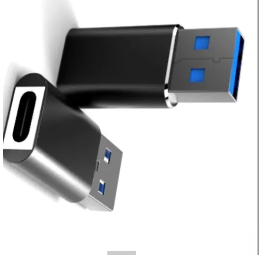 USB C 어댑터 3A 빠른 충전 유형 C 암 커넥터 USB 3.0 유형 A 남성 데이터 동기화 및 충전 어댑터 Macebook