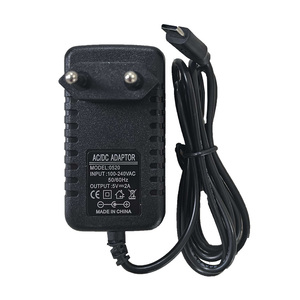 Adaptador de 12V Salida de CC 12V 1A 9V 1A Opciones Rango de entrada 100-240V 50-60Hz Frecuencia Tipo T Enchufe 24vdc Fuente de alimentación - Product Image 2