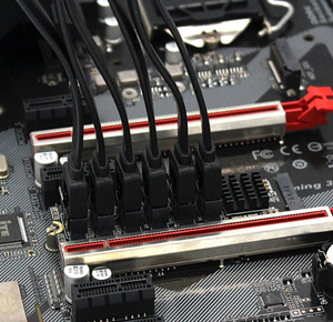 Disco Duro mecánico M2 m-key PCIE 3,0 a 6 puertos Sata, tarjeta de expansión para ordenador de escritorio ssd, adaptador de tarjeta - Product Image 5