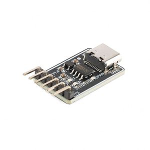 FS-UTTL-340NC USB至TTL UART串行端口模块Type-C接口CH340NC芯片集成5v至3.3V - Product Image 1