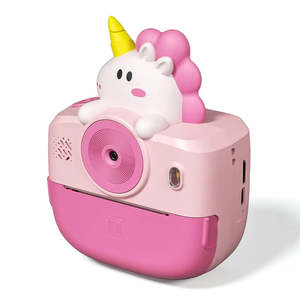 K22 Kids <strong>Camera</strong> Instant Print HD Video &amp; Photo Toy with SD Memory Card Action Gift for Kids - Product Image 2