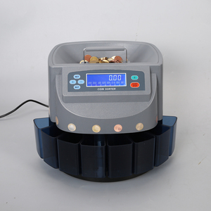 Máquina de sorteo de monedas con banco electrónico digital automático, clasificación de cambio eléctrico comercial europeo, contador de monedas - Product Image 2