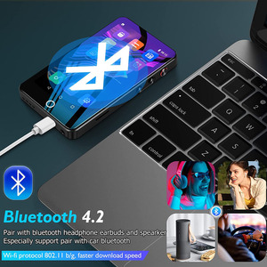 Lettore di musica Android Wifi con negozio di applicazioni Video Video riproduzione di film MP3 MP4 con grande Touch Screen - Product Image 3