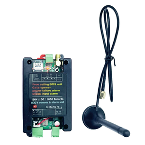 新到货D371 GSM门控制器2G/4g数字输入报警安全系统，带免费呼叫短信继电器 - Product Image 1