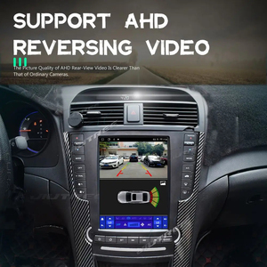 Android Car Radio Vertical Screen for Honda <strong>Acura</strong> <strong>TL</strong> 2006 2007-2017 2018 Auto Stereo Multimedia Player GPS Navigation Head Unit - Product Image 4