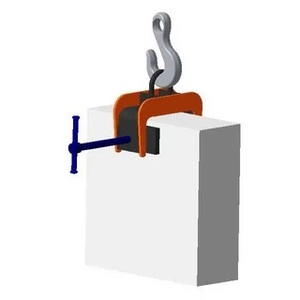 Nâng khối thủy lực của chúng tôi được thiết kế để nâng và vận chuyển hiệu quả các khối xây bằng đá bê tông nặng trong xây dựng - Product Image 3