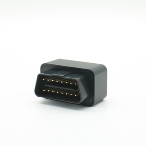 2G de alta velocidad de transmisión de datos y cobertura global OBD GPS GSM Sistema de seguimiento de automóviles con enchufe OBD - Product Image 4