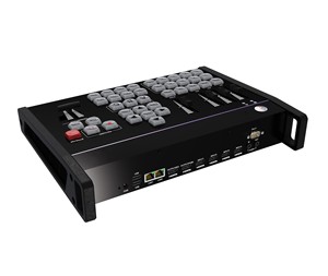 Conmutador de video de producción en vivo 4K Entradas HDMI de 4 canales Conmutación de video multiformato Grabación de transmisión Conmutador NDI