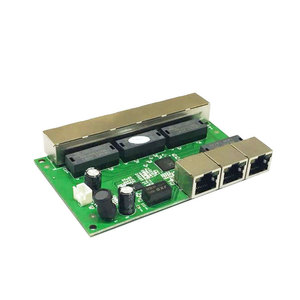 OEM ODM 9พอร์ต10/100Mbps สวิตช์เครือข่ายโมดูลอีเธอร์เน็ตบอร์ด PCB สำหรับเล่นเกม - Product Image 1
