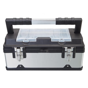 厂家直销塑料工具箱便携式工具套装储物盒 - Product Image 5