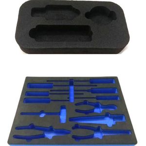 Factory <strong>EVA</strong> Pearl Cotton Sponge Customized Packing Box Lining Inner Support Free Design Urgent Case Lining <strong>Foam</strong> - Product Image 3