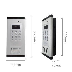 Smart Phone GSM K6 senza fili 3G 4G campanello citofono GSM Gate apriscatole di controllo di accesso - Product Image 5