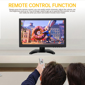 Monitor LCD de 1366x768 con panel táctil Tasa de uso Incluye altavoz Monitor de pantalla táctil capacitiva USB de 5 cables de 13,3 pulgadas - Product Image 4