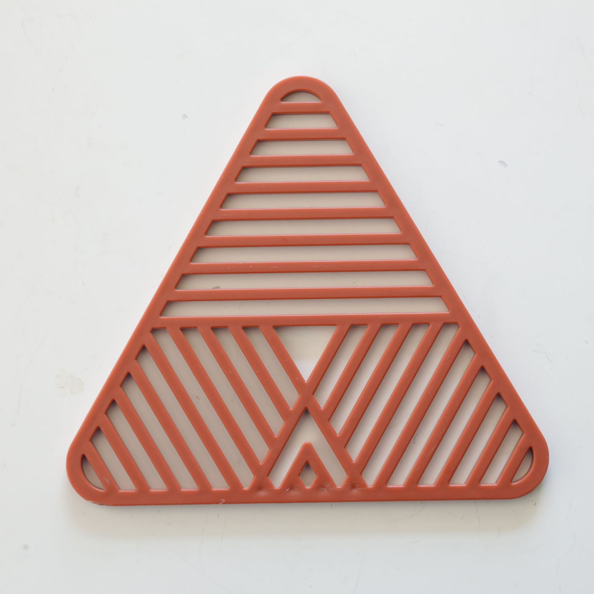 Red triangle