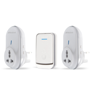 Mới nhất 1000 chân phạm vi 43 Tone thông minh đồ gia dụng Vòng chuông cửa không dây - Product Image 3