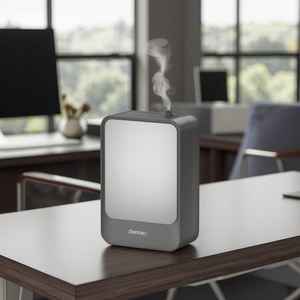 เครื่องกระจายกลิ่นหอมเครื่องกระจายไฟฟ้าสองเทคโนโลยีของเหลวเครื่องกระจายกลิ่นหอมหรูหราได้รับการรับรอง CE - Product Image 1