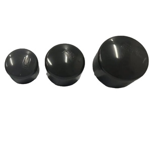 DIN Standard DN65 2-1/2&quot; Plastic End <strong>Cap</strong> for <strong>Pipe</strong> High Quality UPVC <strong>Pipe</strong> Fitting End <strong>Cap</strong> - Product Image 4