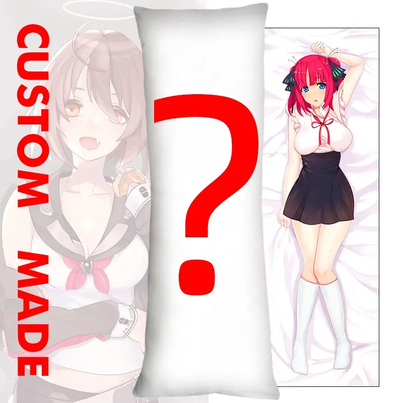 New Design Hot Sexy Naked Girls Sexy Photo japan style pillow case